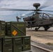 The 3rd Combat Aviation Brigade sends rounds down range during aerial gunnery