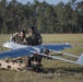 The 3rd Combat Aviation Brigade sends rounds down range during aerial gunnery