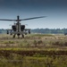 The 3rd Combat Aviation Brigade sends rounds down range during aerial gunnery