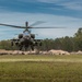 The 3rd Combat Aviation Brigade sends rounds down range during aerial gunnery