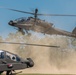 The 3rd Combat Aviation Brigade sends rounds down range during aerial gunnery