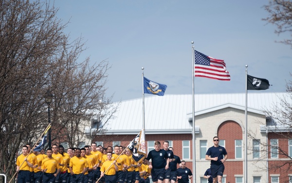 RTC Sexual Assault Awareness and Prevention Month 1.5-Mile Run