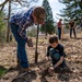 Crooked Creek Lake hosts second annual tree planting for Earth Day