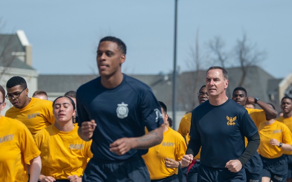 RTC Sexual Assault Awareness and Prevention Month 1.5-Mile Run