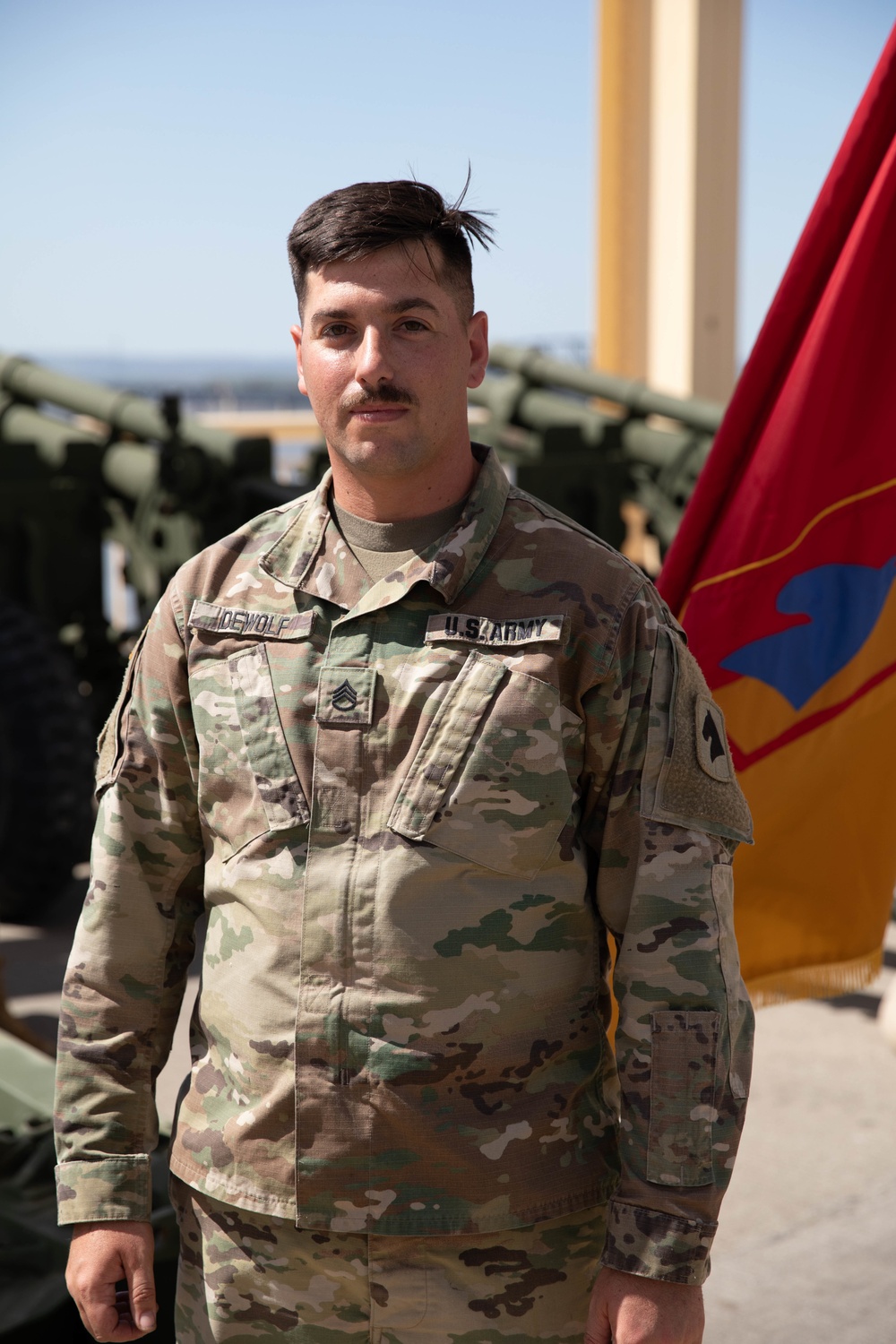 Kentucky National Guard Field Artillery Supports Thunder Over Louisville