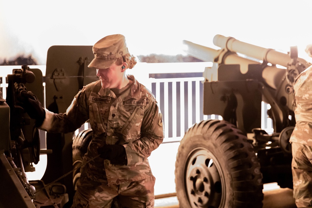 Kentucky National Guard Field Artillery Supports Thunder Over Louisville