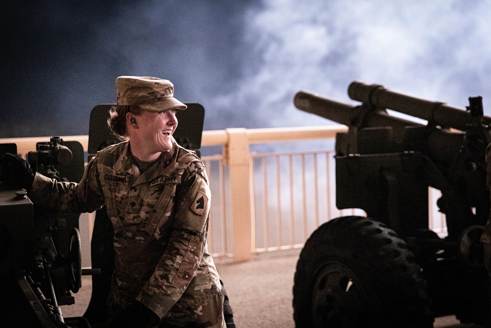 Kentucky National Guard Field Artillery Supports Thunder Over Louisville