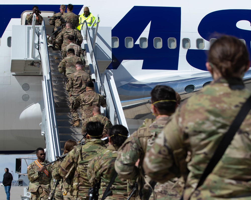 3rd Armored Brigade Combat Team Deployment, 2022