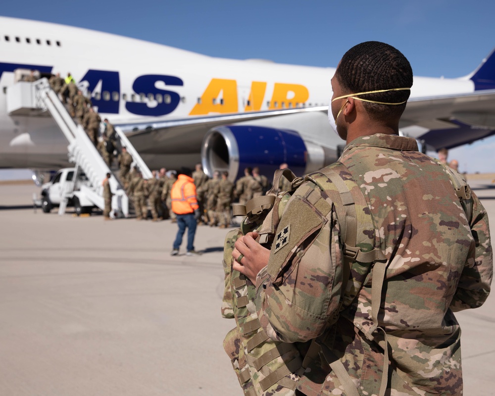 3rd Armored Brigade Combat Team Deployment, 2022