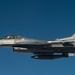 Fairchild KC-135s support Holloman F-16s