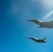 Fairchild KC-135s support Holloman F-16s