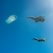 Fairchild KC-135s support Holloman F-16s