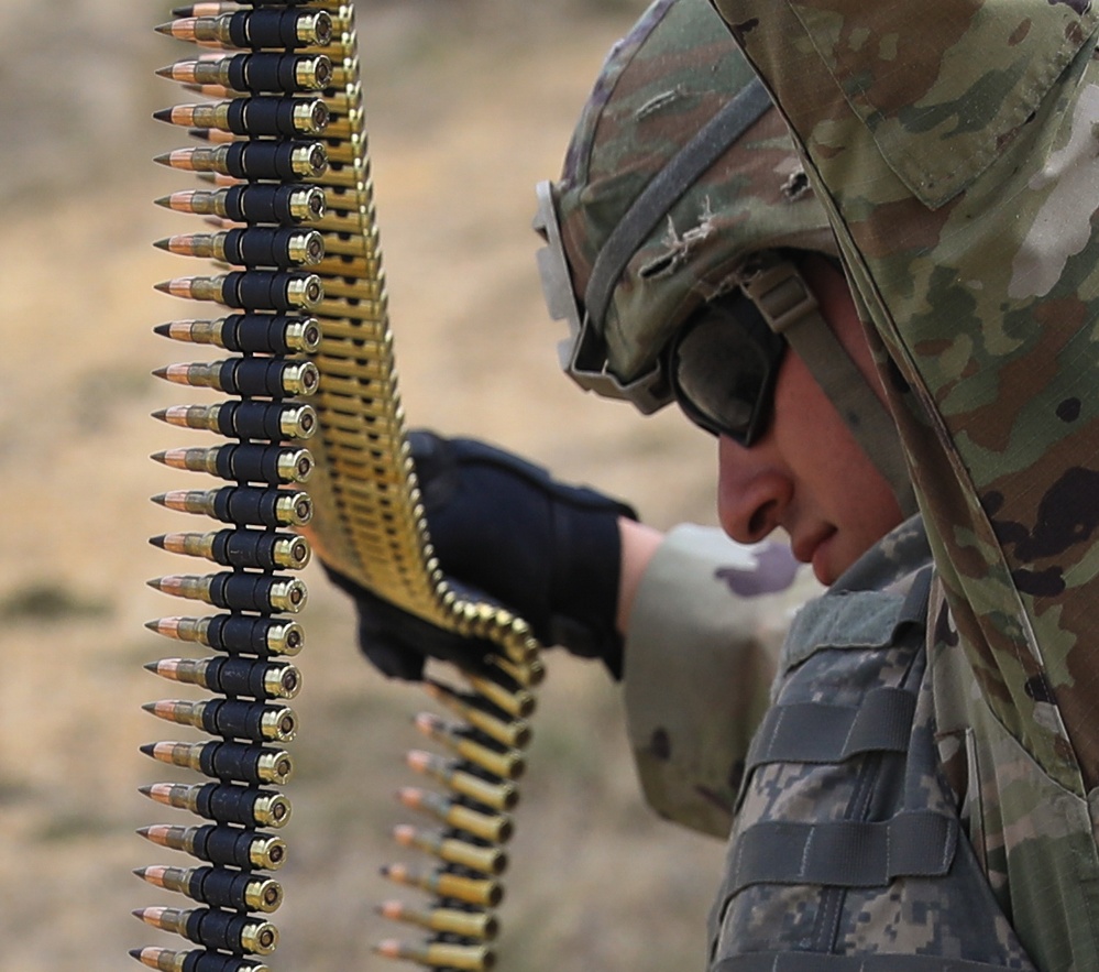 2-113th Infantry Regiment Field Exercise