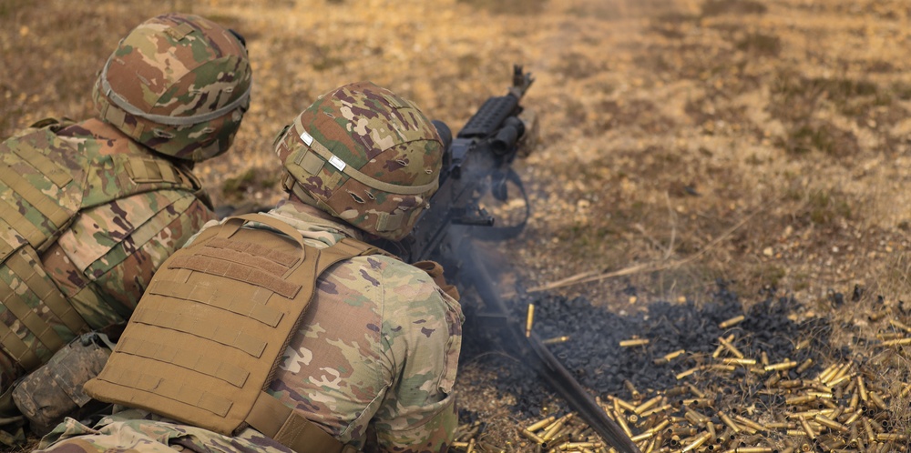 2-113th Infantry Regiment Field Exercise