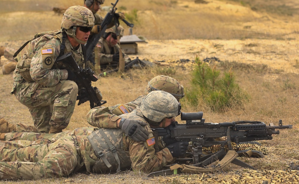 2-113th Infantry Regiment Field Exercise