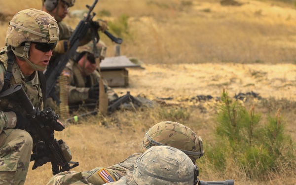 2-113th Infantry Regiment Field Exercise