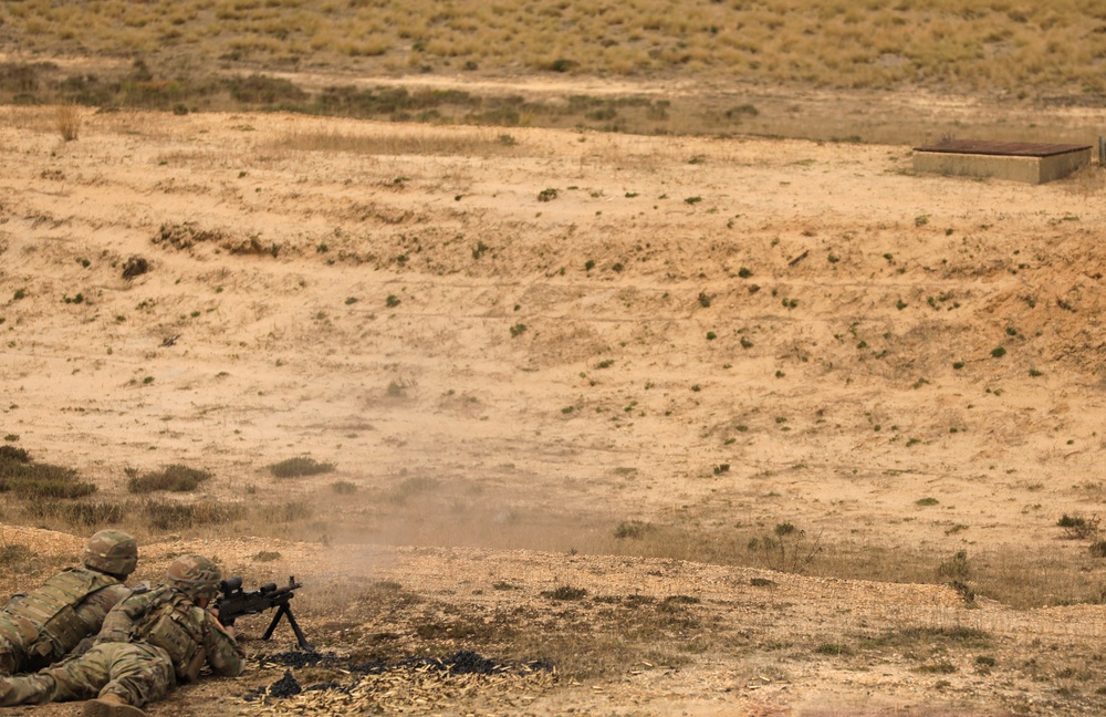 2-113th Infantry Regiment Field Exercise