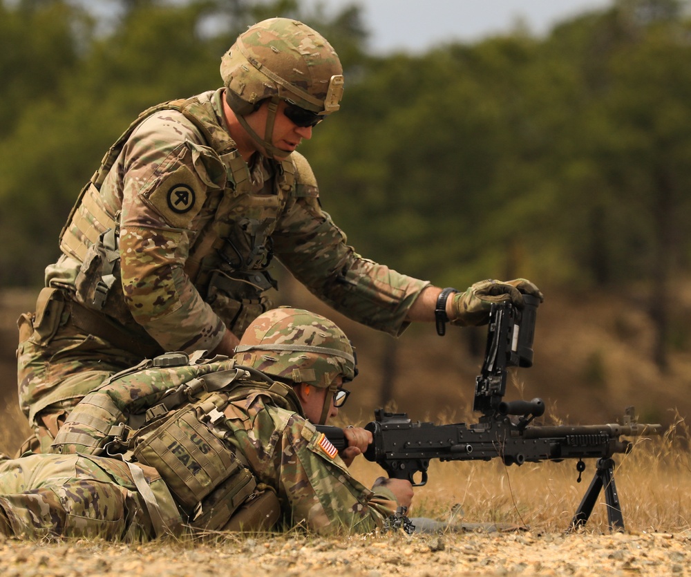 2-113th Infantry Regiment Field Exercise