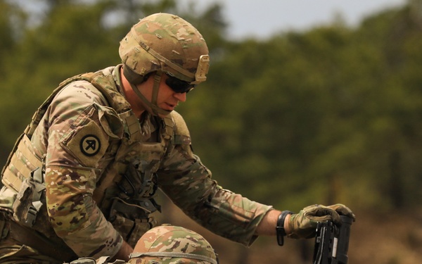 2-113th Infantry Regiment Field Exercise