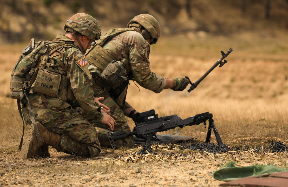 2-113th Infantry Regiment Field Exercise