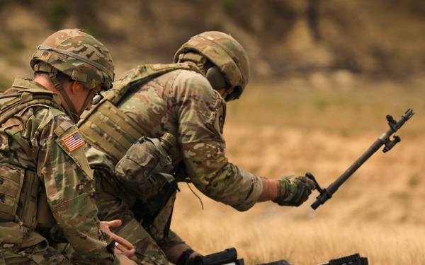 2-113th Infantry Regiment Field Exercise