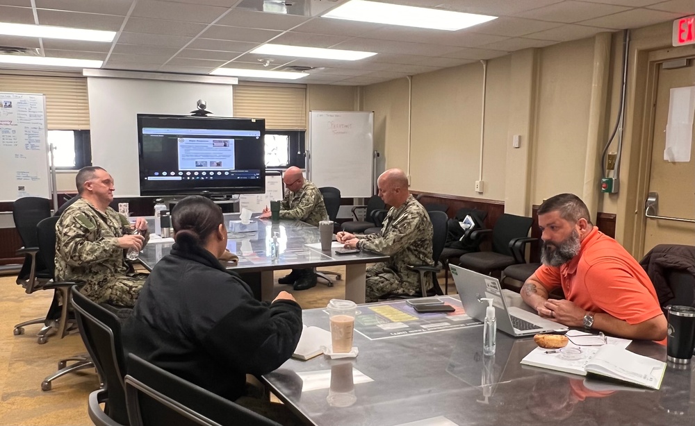 Naval Support Activity Hampton Roads participates in Emergency Operations Center-Incident Management Team Course