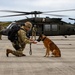 Military Working Dog Familiarization Flights