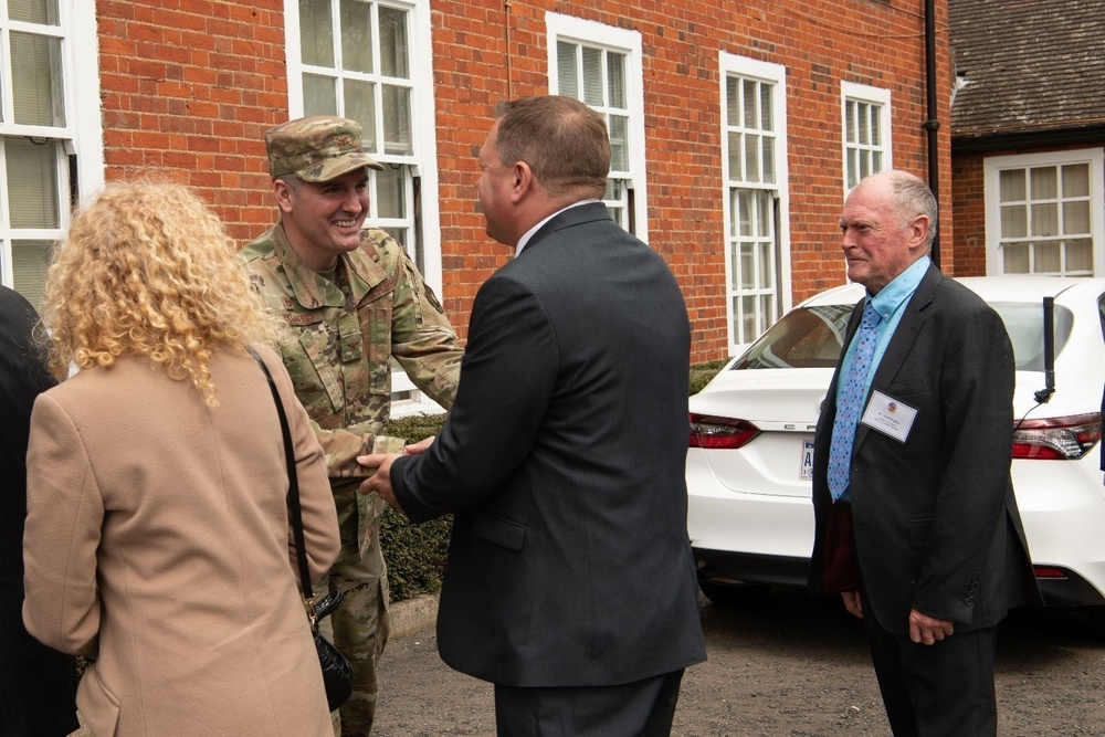 RAF Mildenhall Welcomes New Honorary Commanders