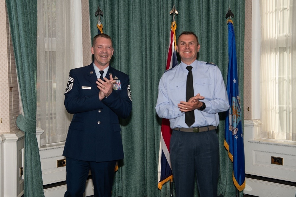 RAF Mildenhall Welcomes New Honorary Commanders