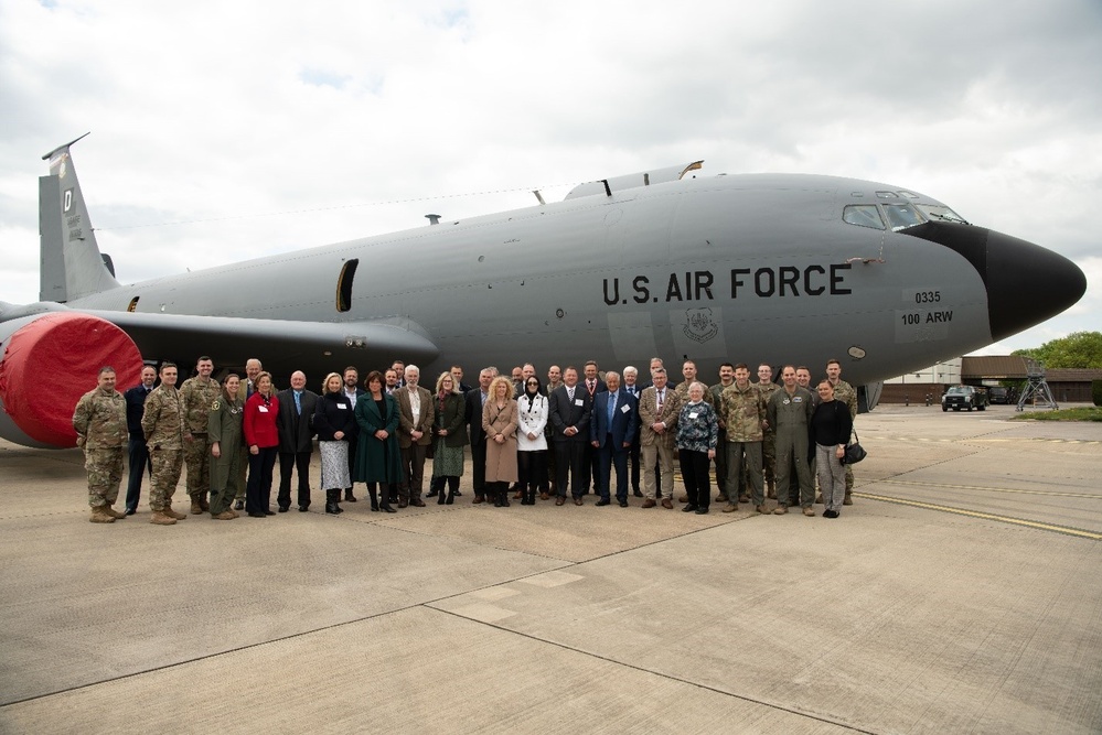 RAF Mildenhall Welcomes New Honorary Commanders