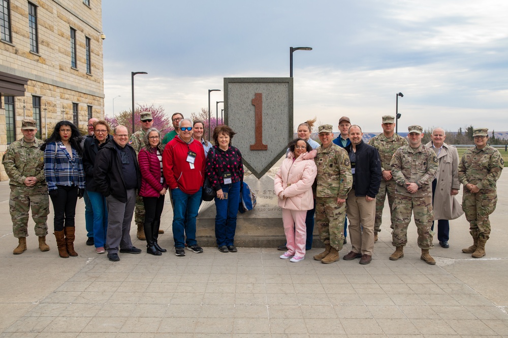 Educators from Kansas and Missouri visit Fort Riley