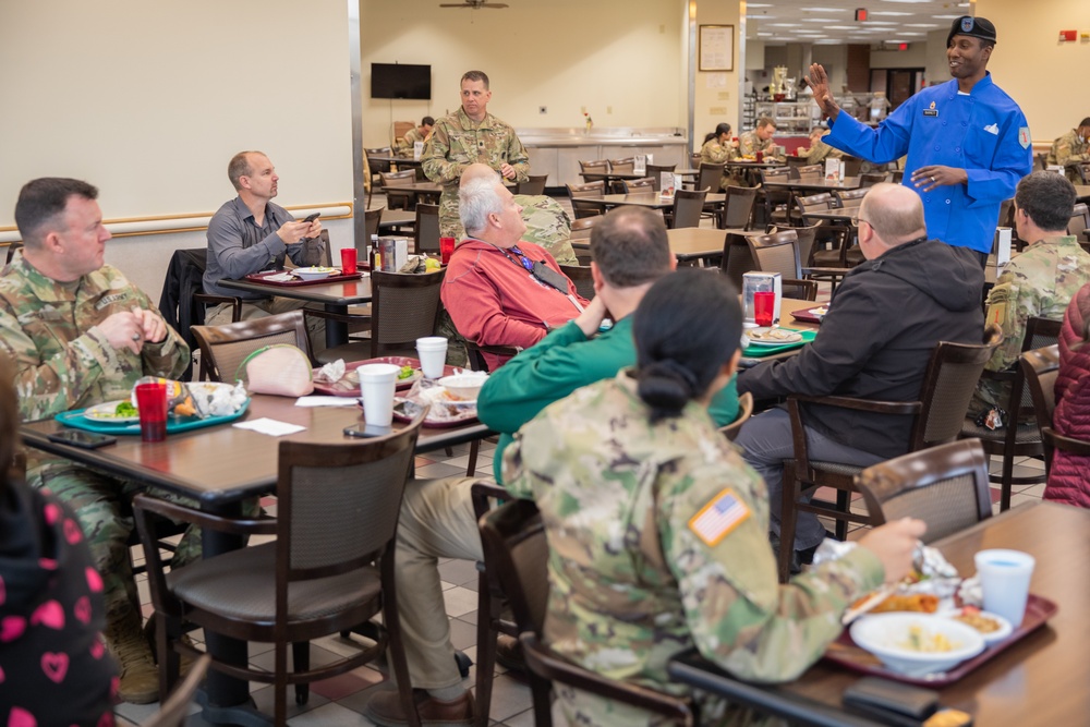 Educators from Kansas and Missouri visit Fort Riley