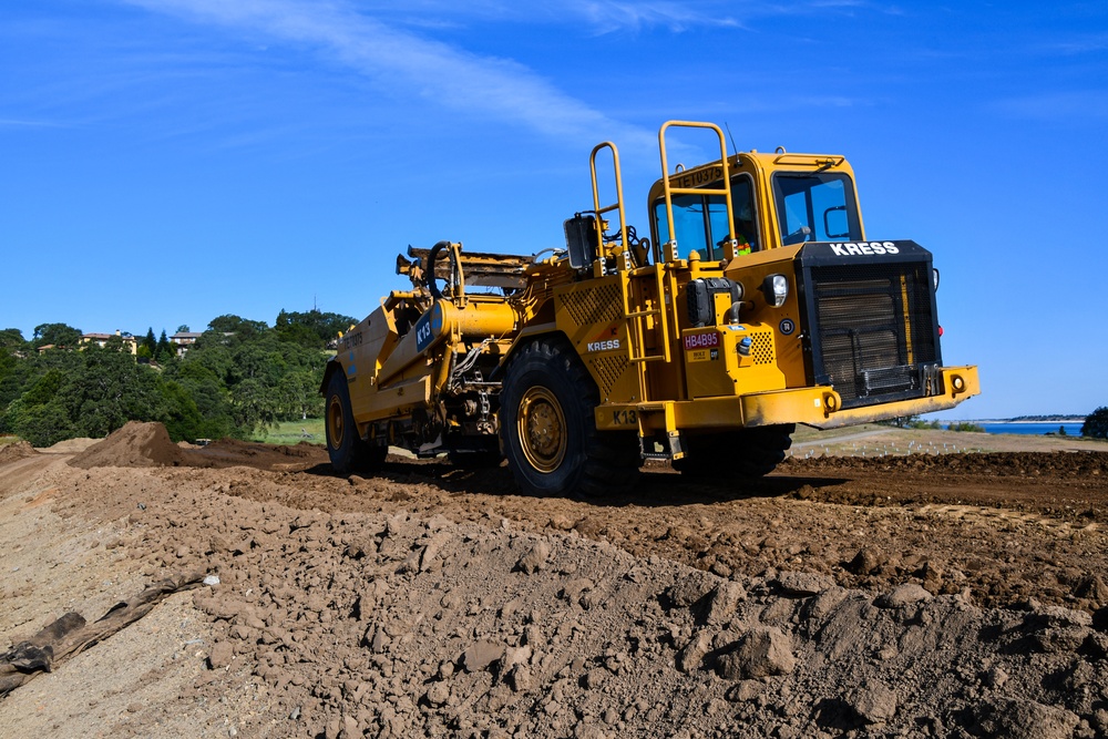 Folsom Dam Raise Construction Site 01MAY20