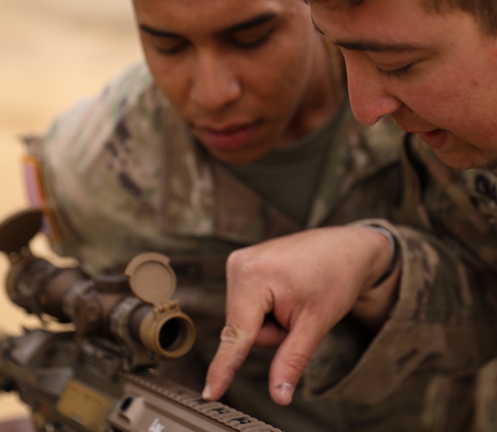 2-113th Infantry Regiment Field Exercise