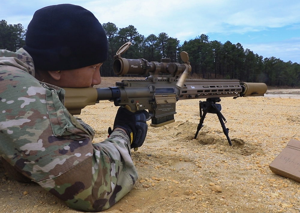 2-113th Infantry Regiment Field Exercise