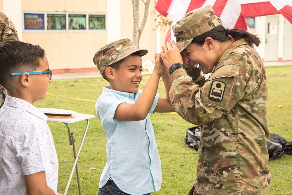1st Lt. Karla Torres Advancement Ceremony