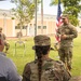1st Lt. Karla Torres Advancement Ceremony