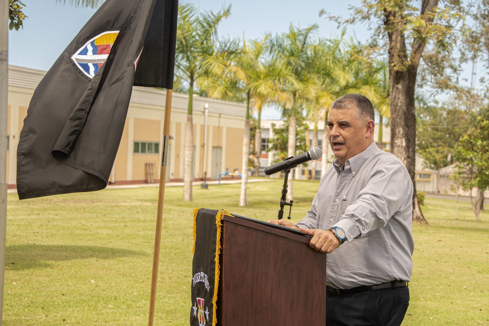 1st Lt. Karla Torres Advancement Ceremony