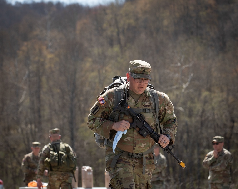 West Virginia National Guard Best Warrior Competition 2022