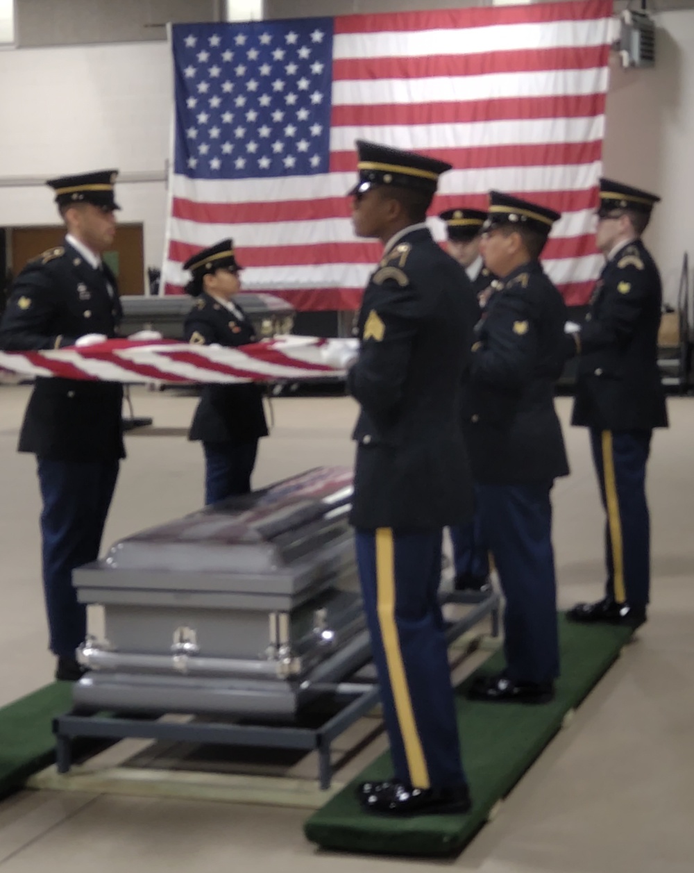 Vt. Guard hosts Level II Military Funeral Honors Train-the-Trainer certification