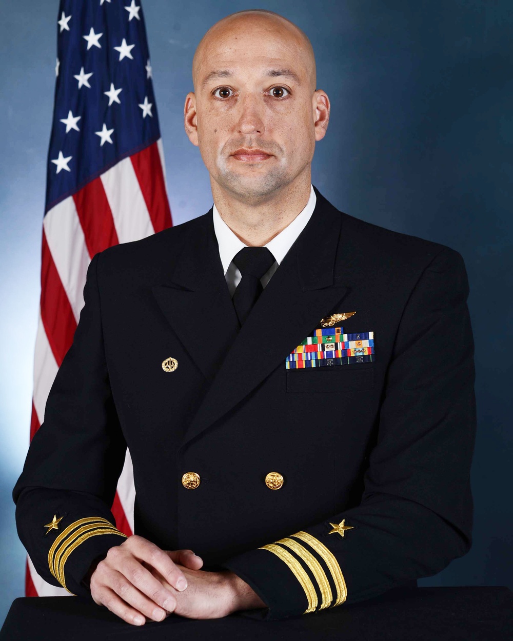 Navy Talent Acquisition Group Rocky Mountain Commanding Officer, Cmdr. Jeremiah Baldwin