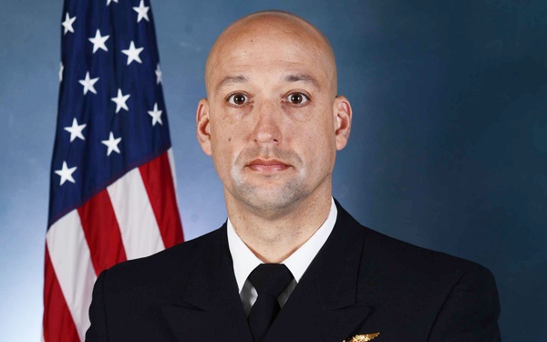 Navy Talent Acquisition Group Rocky Mountain Commanding Officer, Cmdr. Jeremiah Baldwin