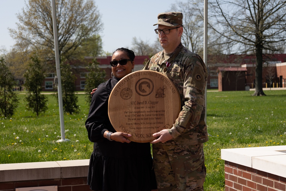 DVIDS - Images - Sgt. 1st Class Clapper's Retirement Ceremony [Image 3 ...