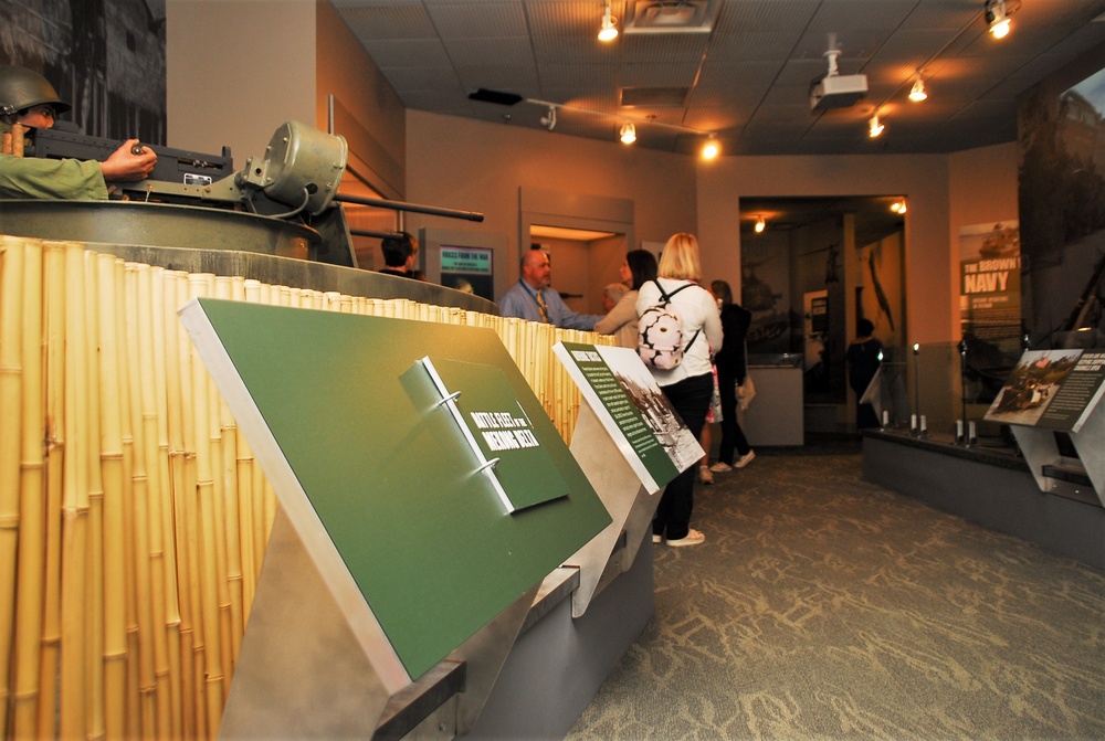 Guided tour at the Hampton Roads Naval Museum