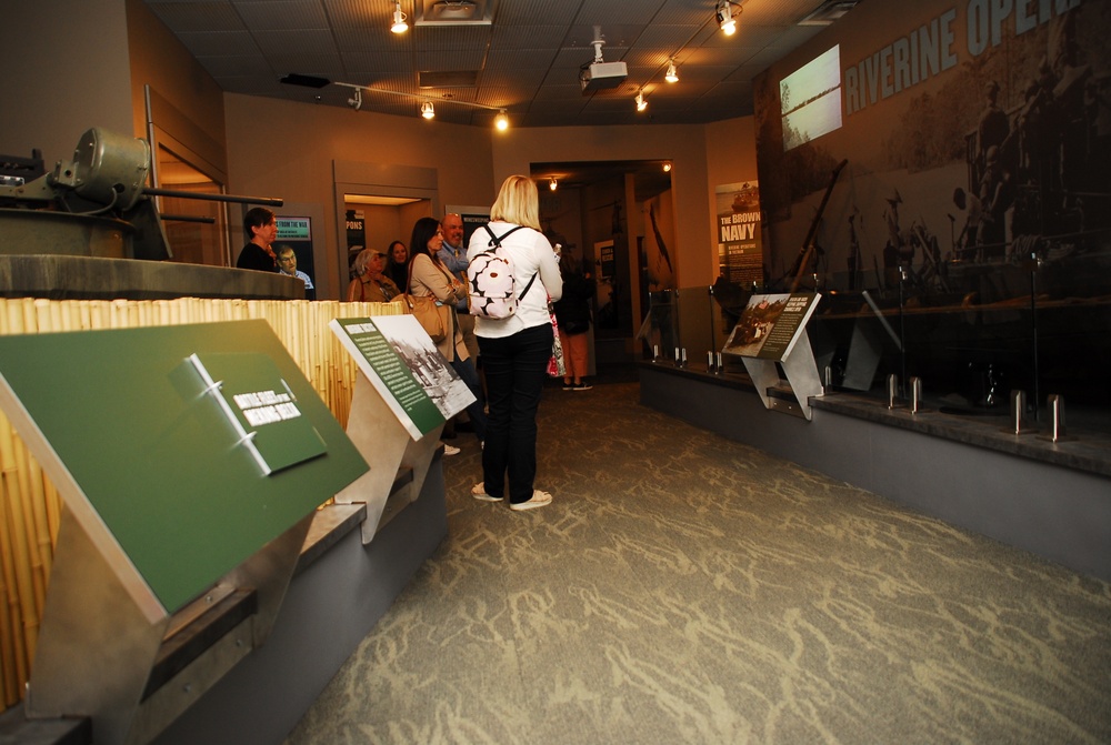 Guided tour at the Hampton Roads Naval Museum