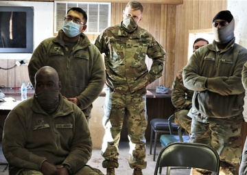 Engineer brigade studies basic Army Warrior tasks