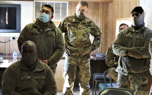 All eyes on the teacher