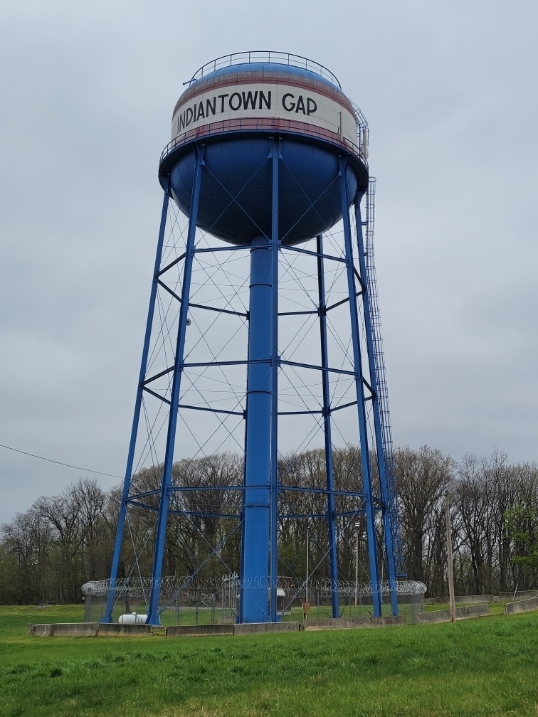 Fort Indiantown Gap Water Tower