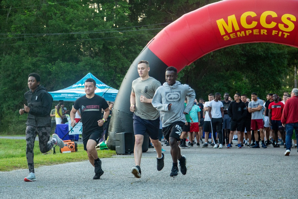 MCAS Beaufort SAPR Color Run