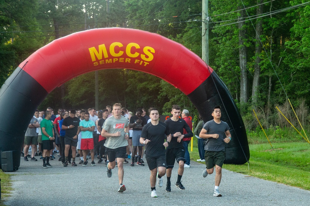 MCAS Beaufort SAPR Color Run